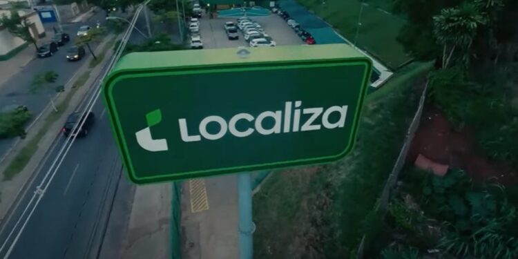 Localiza (RENT3) obteve um lucro de R$ 842 milhões no 1T25, um crescimento de 15%