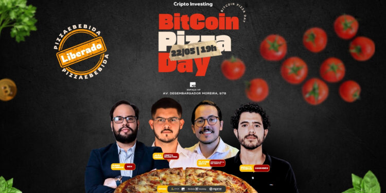 Bitcoin Pizza Day 2025: Um convite para celebrar, conectar e construir o futuro