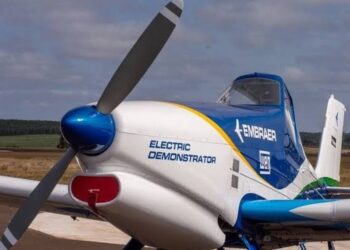 A Embraer prevê uma recuperação nas vendas de aeronaves agrícolas neste ano