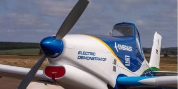 A Embraer prevê uma recuperação nas vendas de aeronaves agrícolas neste ano