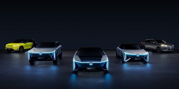 Honda diminuirá o investimento em carros elétricos, concentrando-se em híbridos