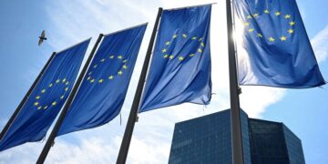 Em maio, a confiança dos investidores da zona do euro volta a melhorar