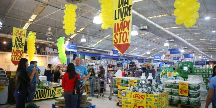 Dia sem impostos em Fortaleza proporcionará reduções de até 70% nos impostos