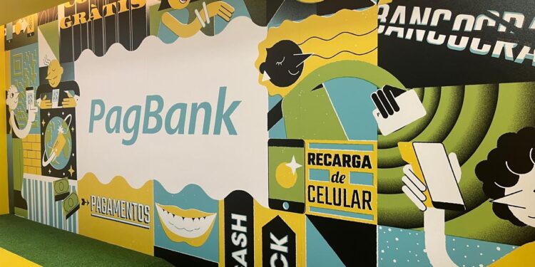 PagBank registra receita líquida de R$ 4,9 bilhões e lucro líquido recorrente de R$ 554 milhões no 1T25
