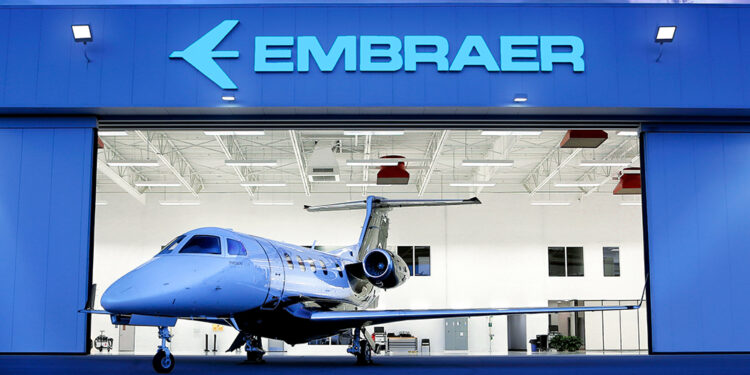 Embraer mantém otimismo para 2025 e prevê tarifas com “efeito restrito”