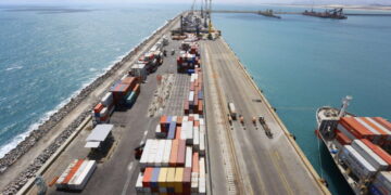 A movimentação de contêineres no Porto do Pecém cresce 37% durante o primeiro quadrimestre de 2025