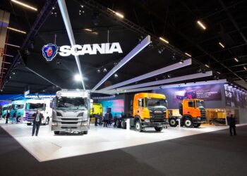 Scania está construindo centro de 2 bilhões de euros na China