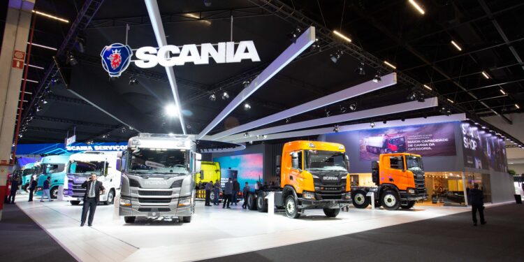 Scania está construindo centro de 2 bilhões de euros na China