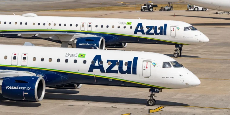 Azul (AZUL4) rejeita formalizar negociações sobre um financiamento de US$ 600 milhões