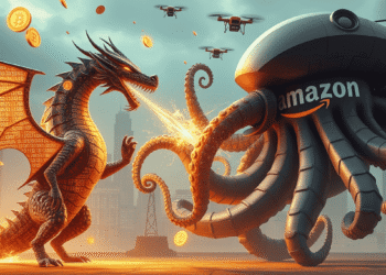 Bitcoin (BTC) ou Amazon (AMZN): criptomoeda disputa com empresa de tecnologia posto de 5º maior ativo do mundo