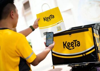 Gigante chinesa Meituan aposta R$ 5,6 bilhões no mercado brasileiro de delivery