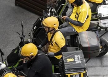 Delivery: 12 bilhões de dólares em receitas da Meituan