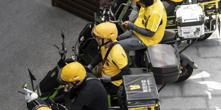 Delivery: 12 bilhões de dólares em receitas da Meituan