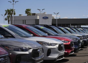 Ford estima um impacto de 1,5 bilhão de dólares com tarifas de automóveis em 2025