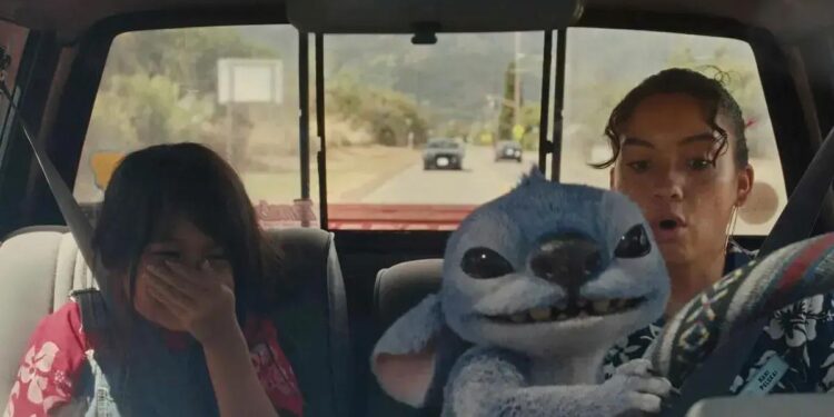 Lilo & Stitch lidera bilheteira com 145 milhões de dólares