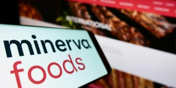 Minerva registra lucro de R$ 185 milhões no primeiro trimestre e recupera prejuízo de um ano antes