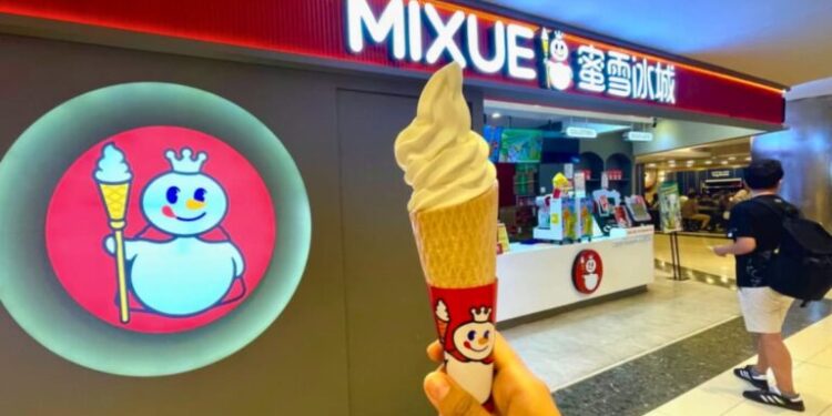 Mixue: maior cadeia de restaurantes chineses que o McDonald’s investirá R$ 3,2 bilhões no Brasil