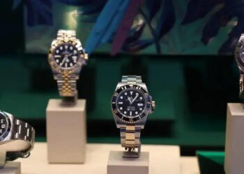 Relógios de Luxo: 3 Bilhões Exportados da Suíça Para os EUA