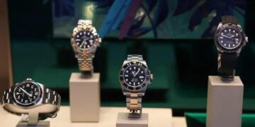 Relógios de Luxo: 3 Bilhões Exportados da Suíça Para os EUA