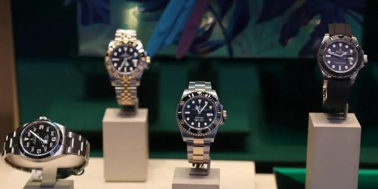 Relógios de Luxo: 3 Bilhões Exportados da Suíça Para os EUA