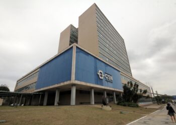 Morgan Stanley sugere a venda, enquanto a CSN Mineração (CMIN3) perde 5%