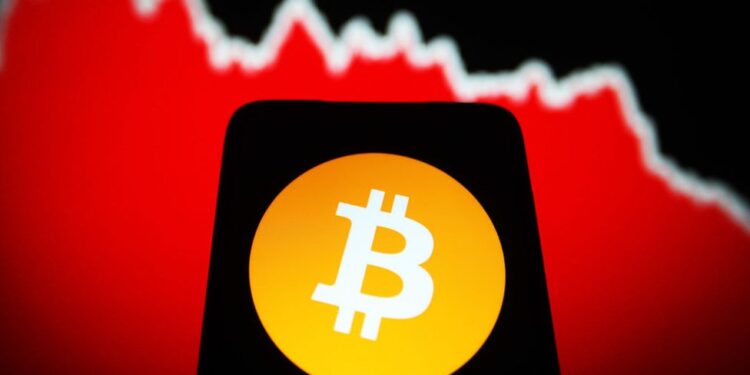Bitcoin cai novamente devido ao aumento do conflito entre Israel e Irã