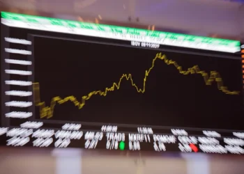 O Ibovespa encerrou a sessão com uma queda de 0,30%