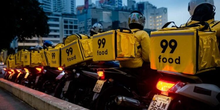 99Food retoma serviço brasileiro com ênfase em restaurantes e entregadores