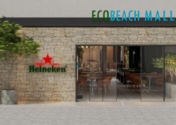 O Eco Beach Mall intensifica o ciclo de expansão no Porto das Dunas