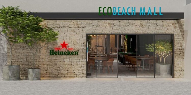 O Eco Beach Mall intensifica o ciclo de expansão no Porto das Dunas