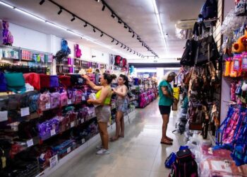 Ceará tem crescimento de 4% no comércio e se sobressai no panorama nacional