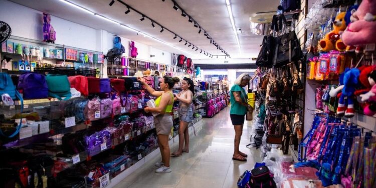Ceará tem crescimento de 4% no comércio e se sobressai no panorama nacional