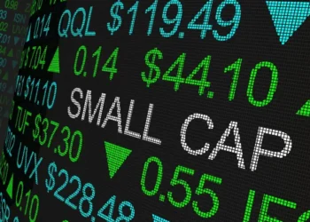 10 ações da B3 que subiram mais de 100% em 2025; a maioria é small caps