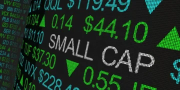 10 ações da B3 que subiram mais de 100% em 2025; a maioria é small caps