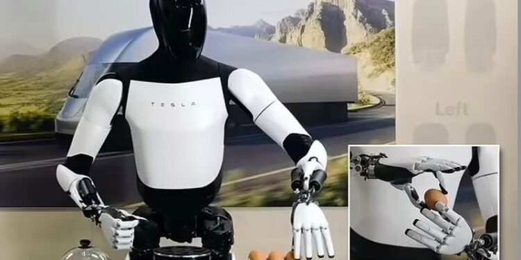 Tesla investe em robô para conquistar mercado de R$ 167 trilhões, diz Musk