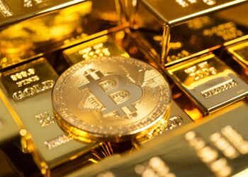 Bitcoin ultrapassa os ganhos do ouro, registrando uma valorização de 30% no ano