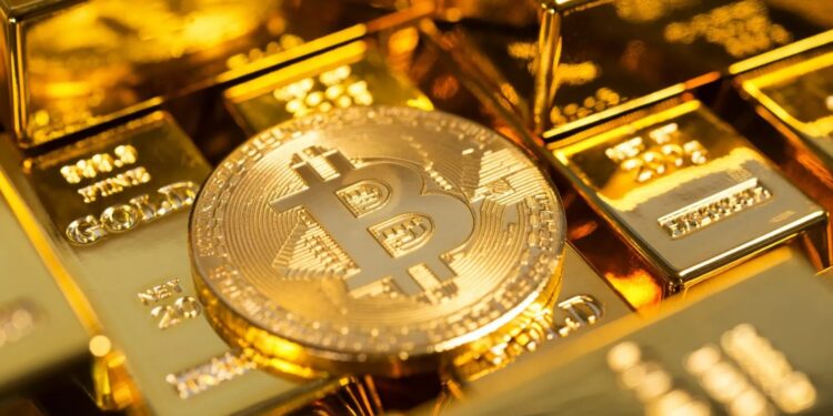 Bitcoin ultrapassa os ganhos do ouro, registrando uma valorização de 30% no ano
