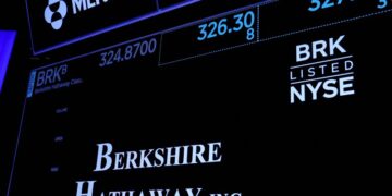 A Berkshire Hathaway vendeu uma parte de suas ações na VeriSign por um valor de US$ 1,2 bilhão