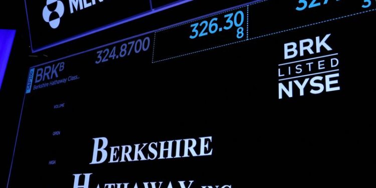 A Berkshire Hathaway vendeu uma parte de suas ações na VeriSign por um valor de US$ 1,2 bilhão