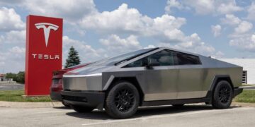 As vendas do Cybertruck da Tesla não atingem as expectativas