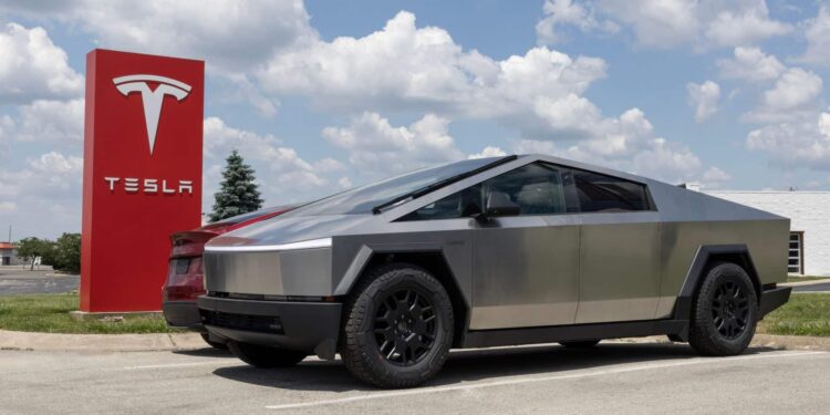 As vendas do Cybertruck da Tesla não atingem as expectativas