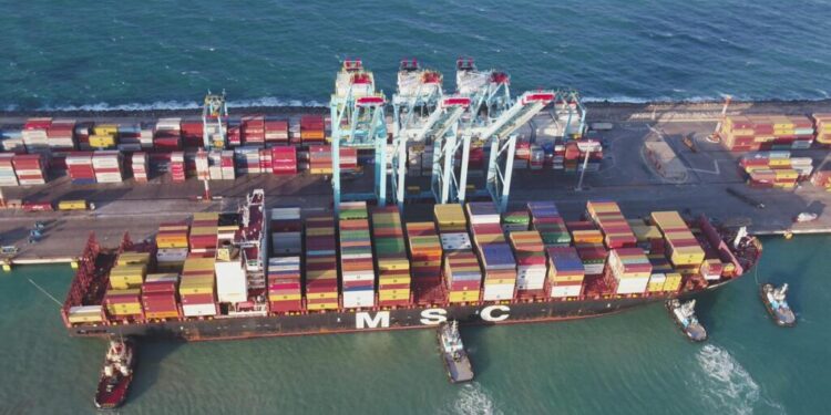No primeiro semestre, as exportações do Ceará aumentaram 82%
