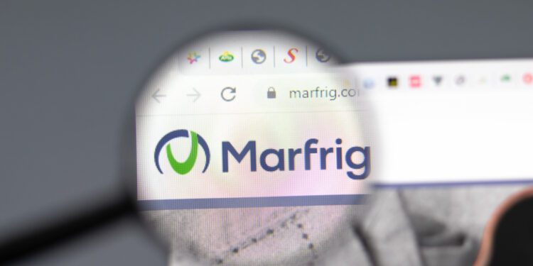 Marfrig aumenta sua participação na BRF para 58,87% em meio a impasse sobre fusão