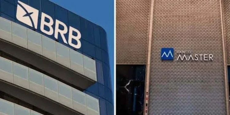 Banco Central deve aprovar a aquisição do Master pelo BRB na semana seguinte, segundo site