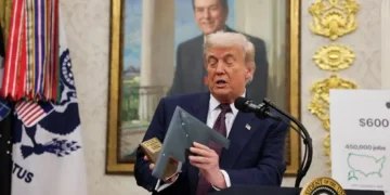 Trump afirmou que os EUA comprarão chips na Coreia do Sul