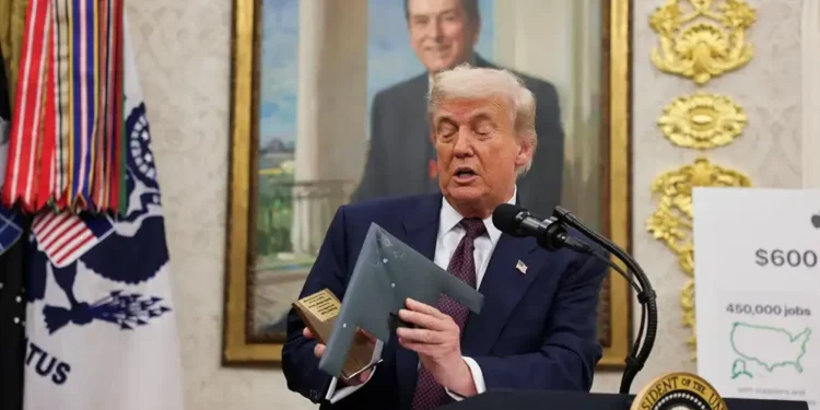 Trump afirmou que os EUA comprarão chips na Coreia do Sul