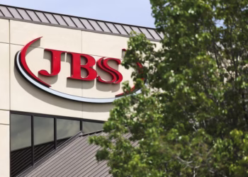 A JBS (JBSS32) investirá US$ 100 milhões na expansão de suas operações nos Estados Unidos