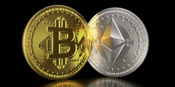 Bitcoin (BTC) perde valor e registra queda; Ethereum (ETH) apresenta alta e se aproxima de recorde