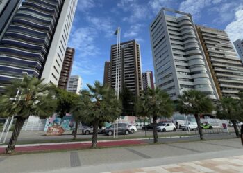 Fortaleza: valor do m² chega a R$ 8.988, e o mercado imobiliário cresce 9,24%