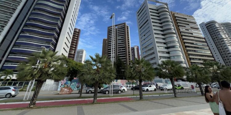 Fortaleza: valor do m² chega a R$ 8.988, e o mercado imobiliário cresce 9,24%